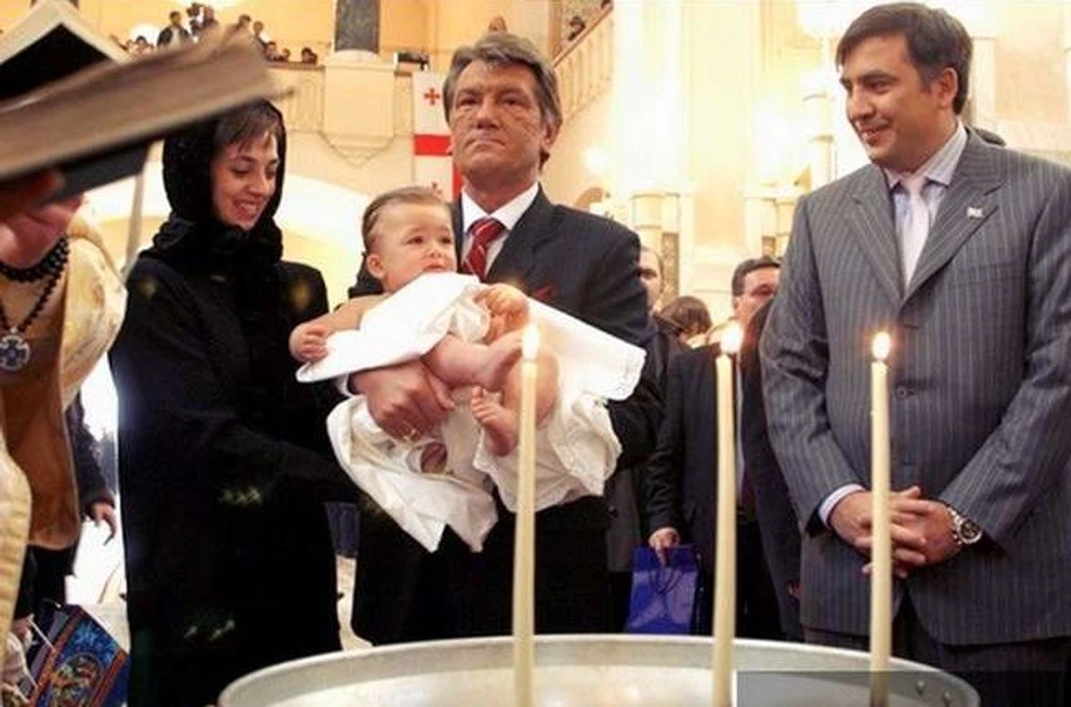 Ющенко та Саакашвілі