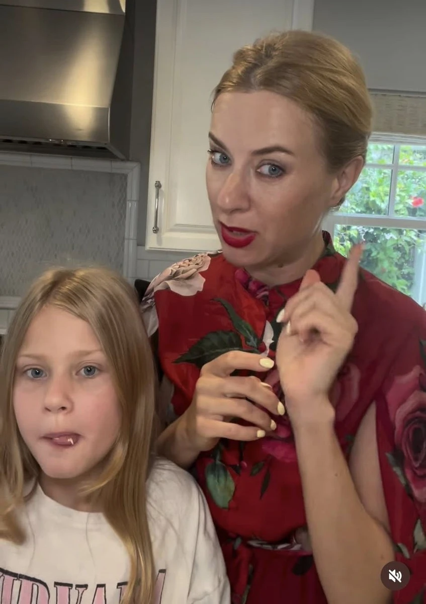 Оля Горбачова в Instagram