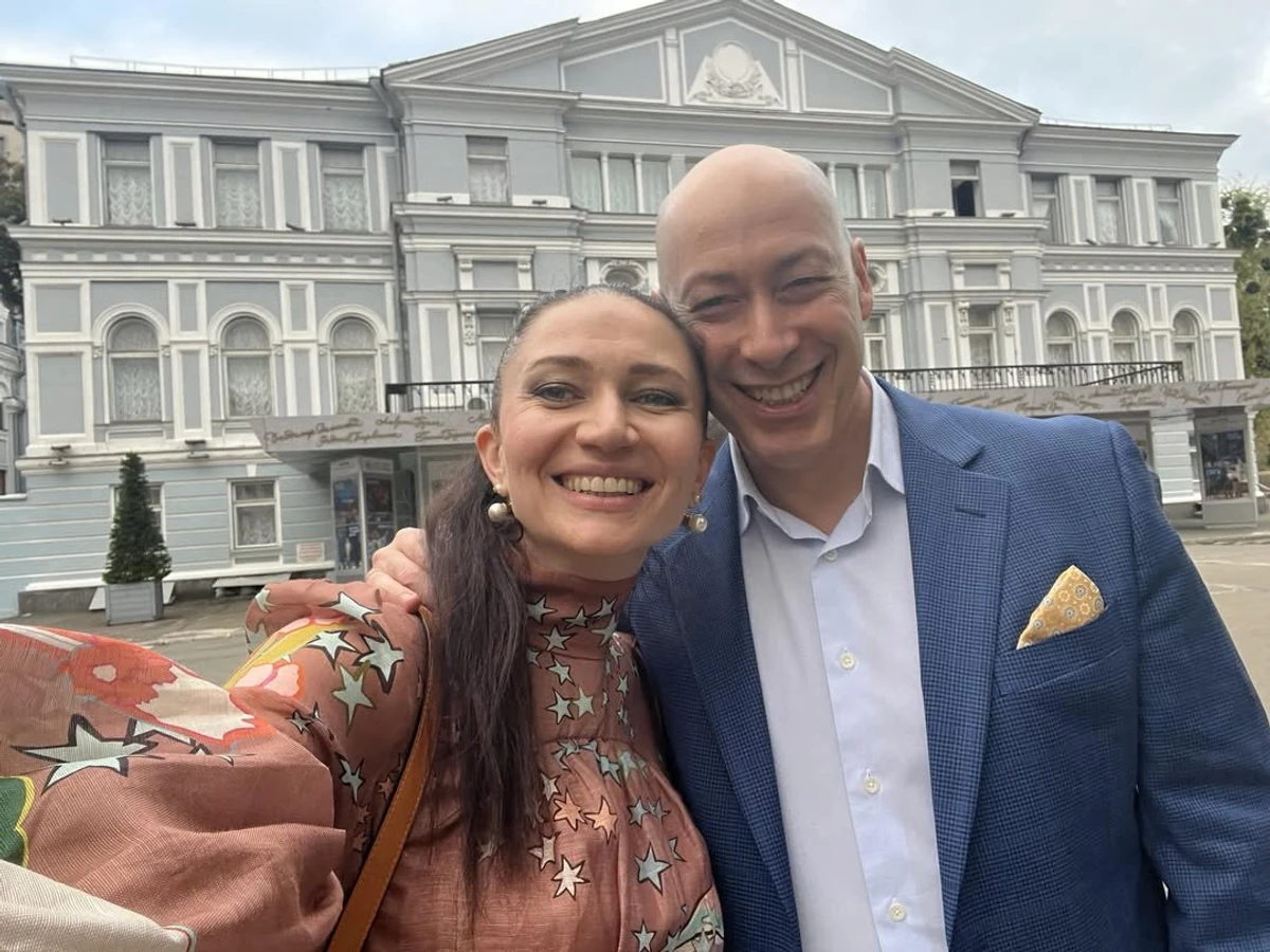 Олеся Бацман і Дмитро Гордон