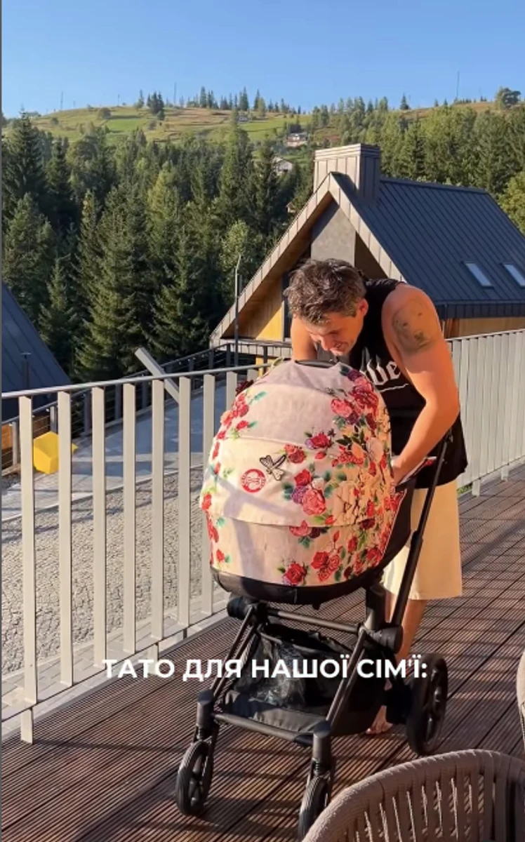 Євген Кот проводить час із дочкою