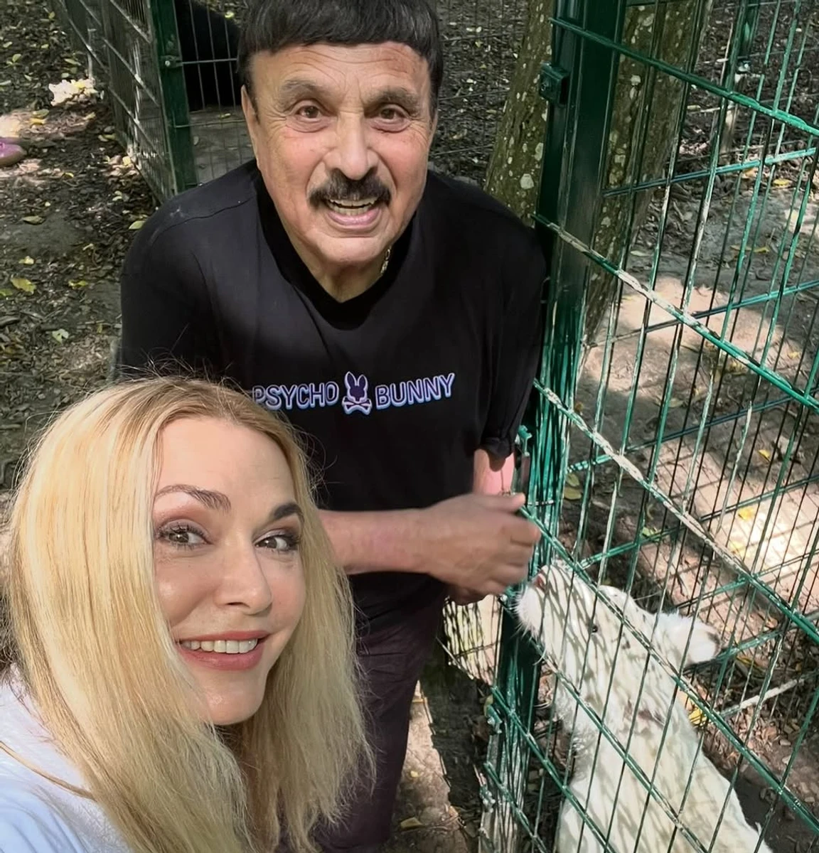 Ольга Сумська подивилася на тваринок у зоопарку