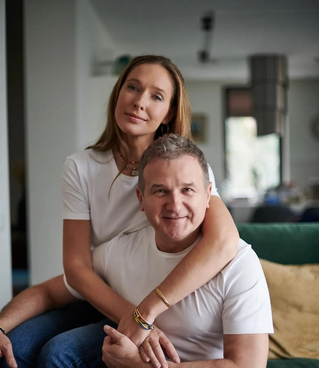 Катерина Осадча і Юрій Горбунов