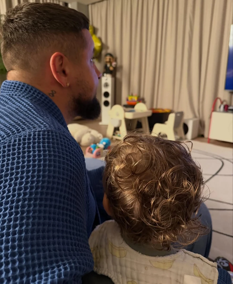 Ірина Монатік замилувала фото чоловіка і сина