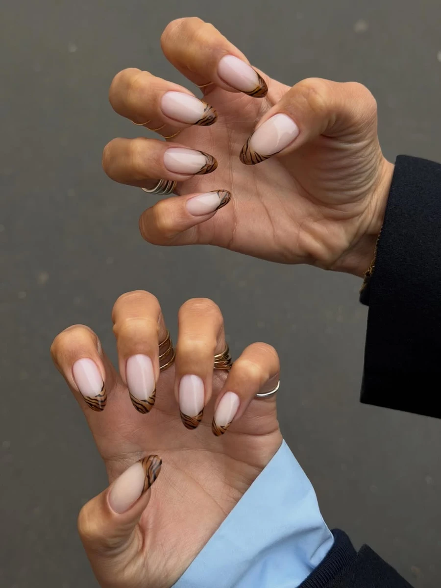 Леопардовий френч