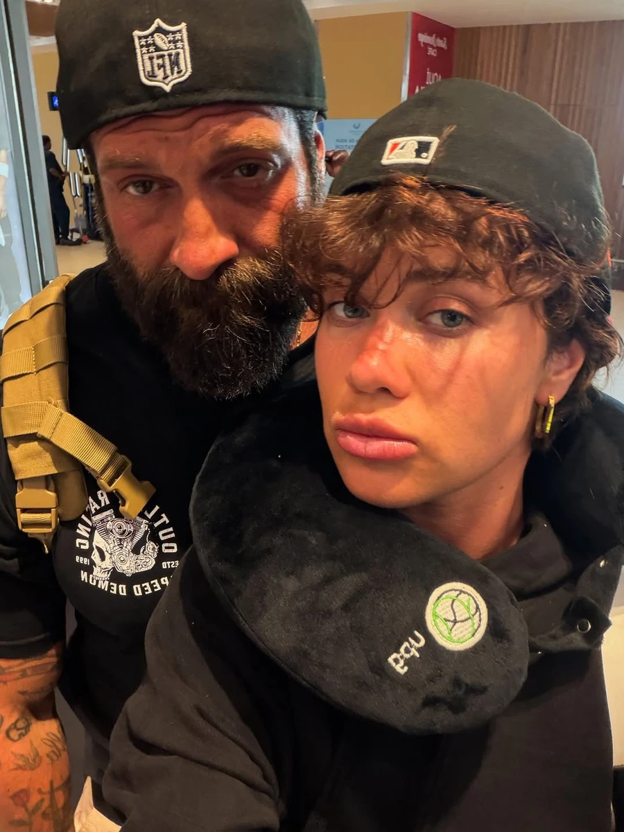 Lida Lee і Даніель Салем показали спільне селфі