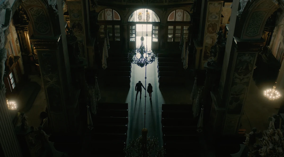 Зустріч Христина та Сергія у кліпі Серце