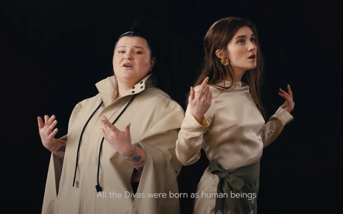 All the Divas were born as human beings