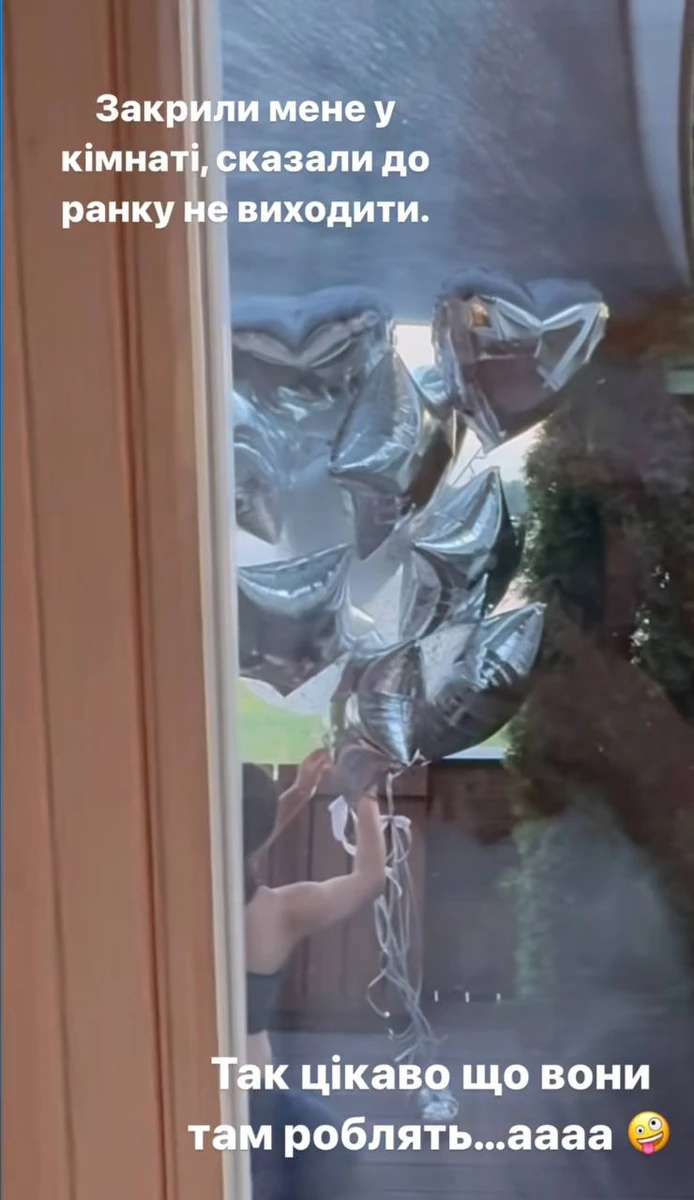 Як відомо, Могилевська в перший день нового року повідомила про усиновлення дітей, старшої доньки Мішель і молодшої Софії