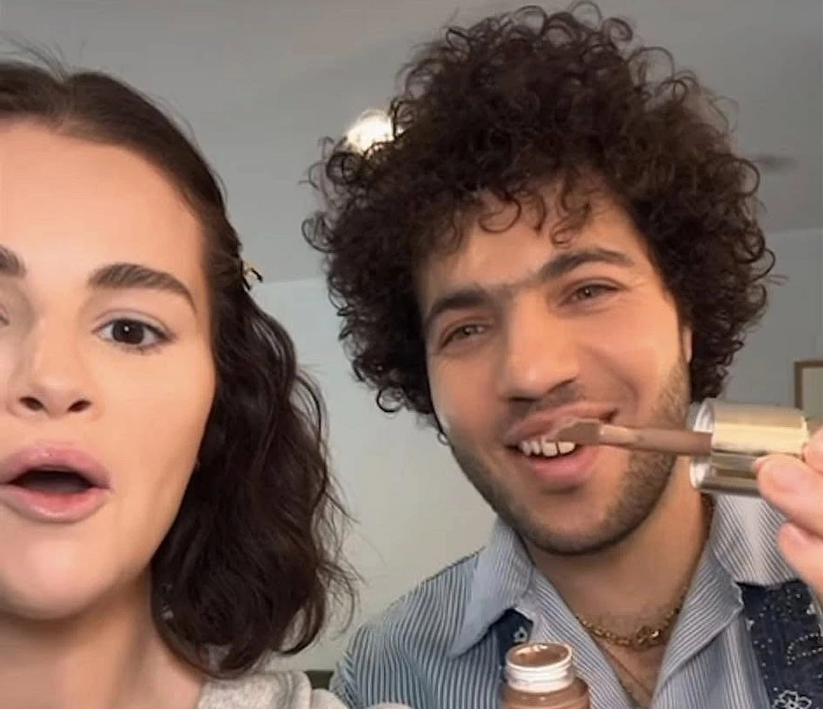 Селена Гомес і Бенні Бланко