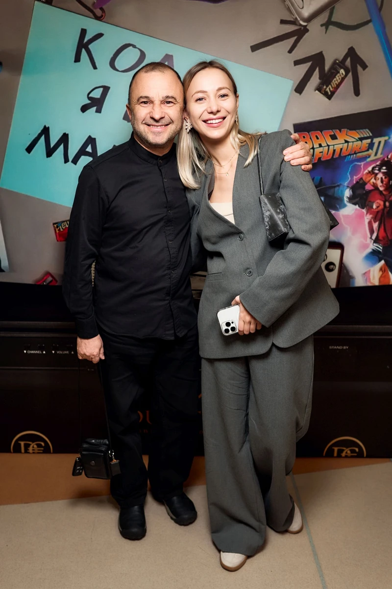 Віктор Павлік із дружиною