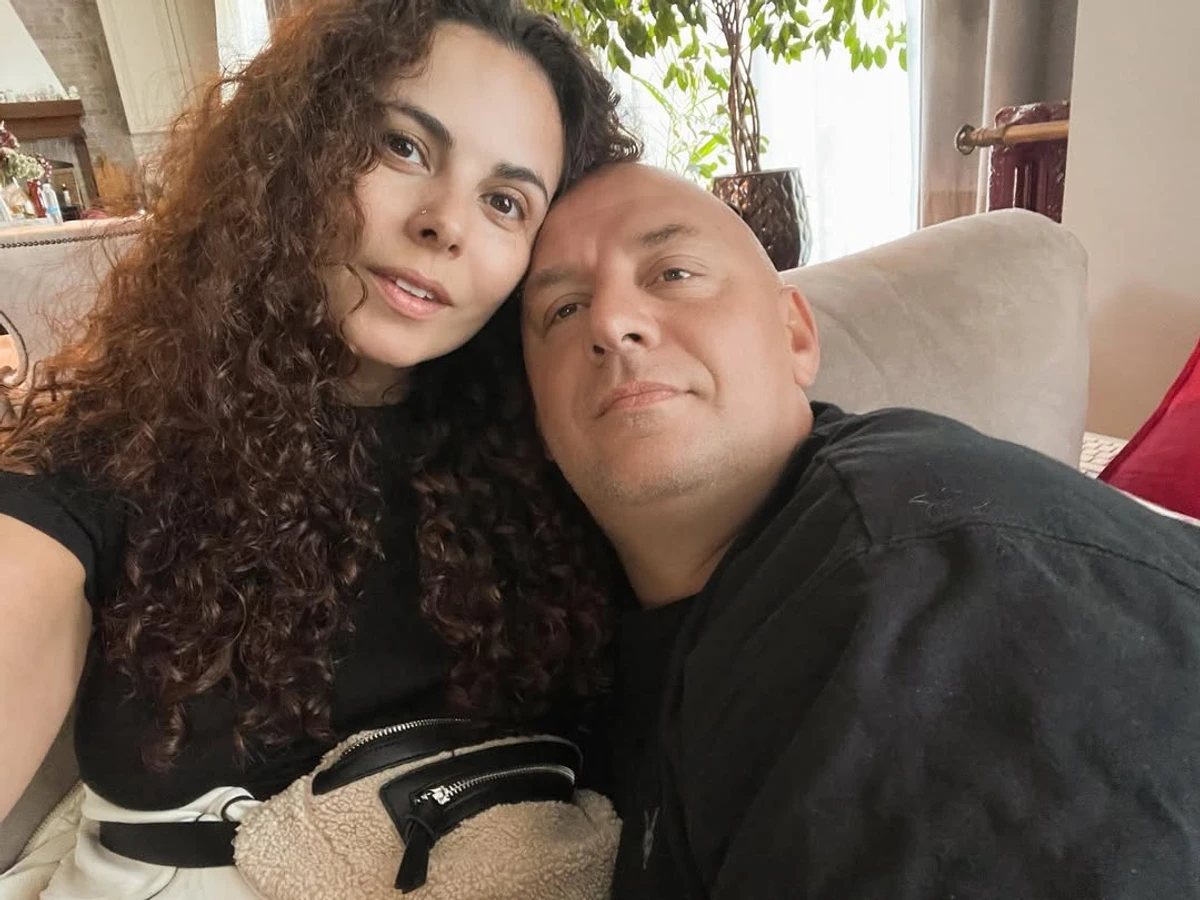 Настя Каменських та Потап роблять селфі