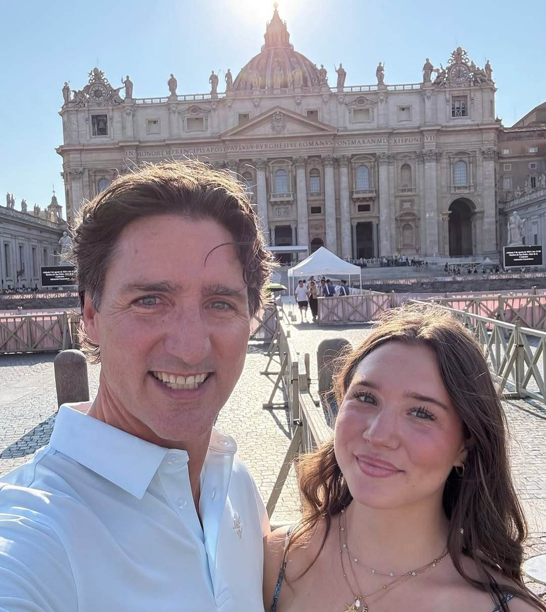 Джастін Трюдо в інстаграмі