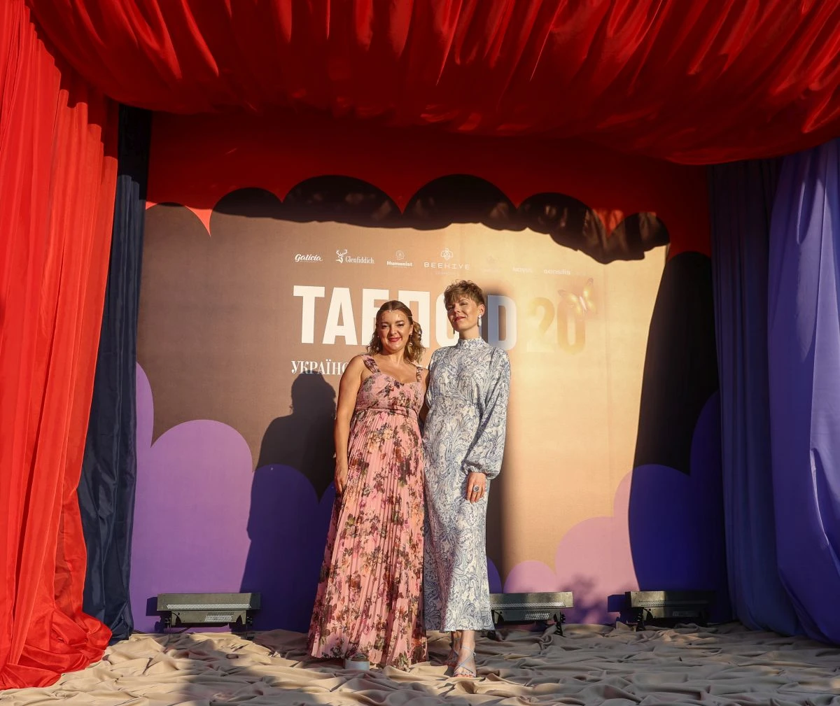 Івент-директорка УП Вікторія Зайченко і головна редакторка ТаблоID Тамара Кудрявченко 