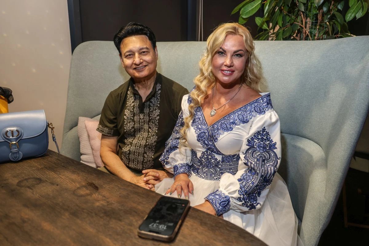 Камалія і Захур хоч вже і не подружжя, але на івенти ходять разом 