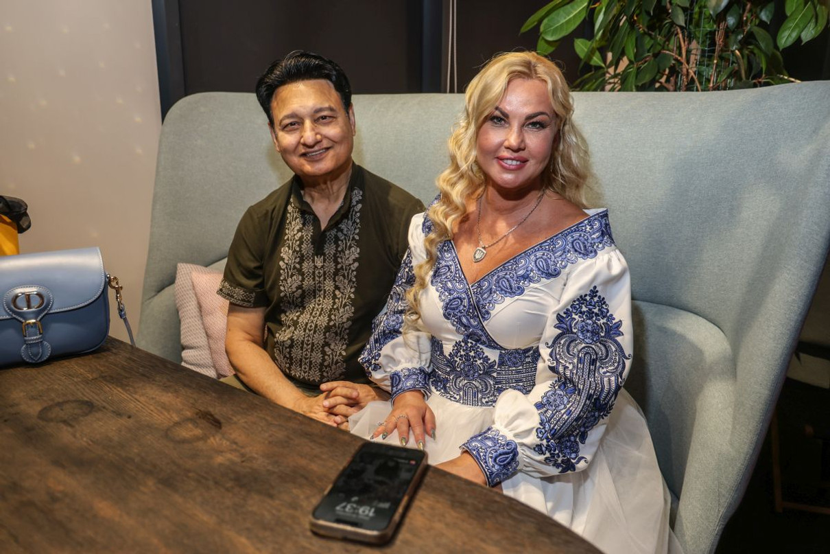 Камалія і Захур хоч вже і не подружжя, але на івенти ходять разом 