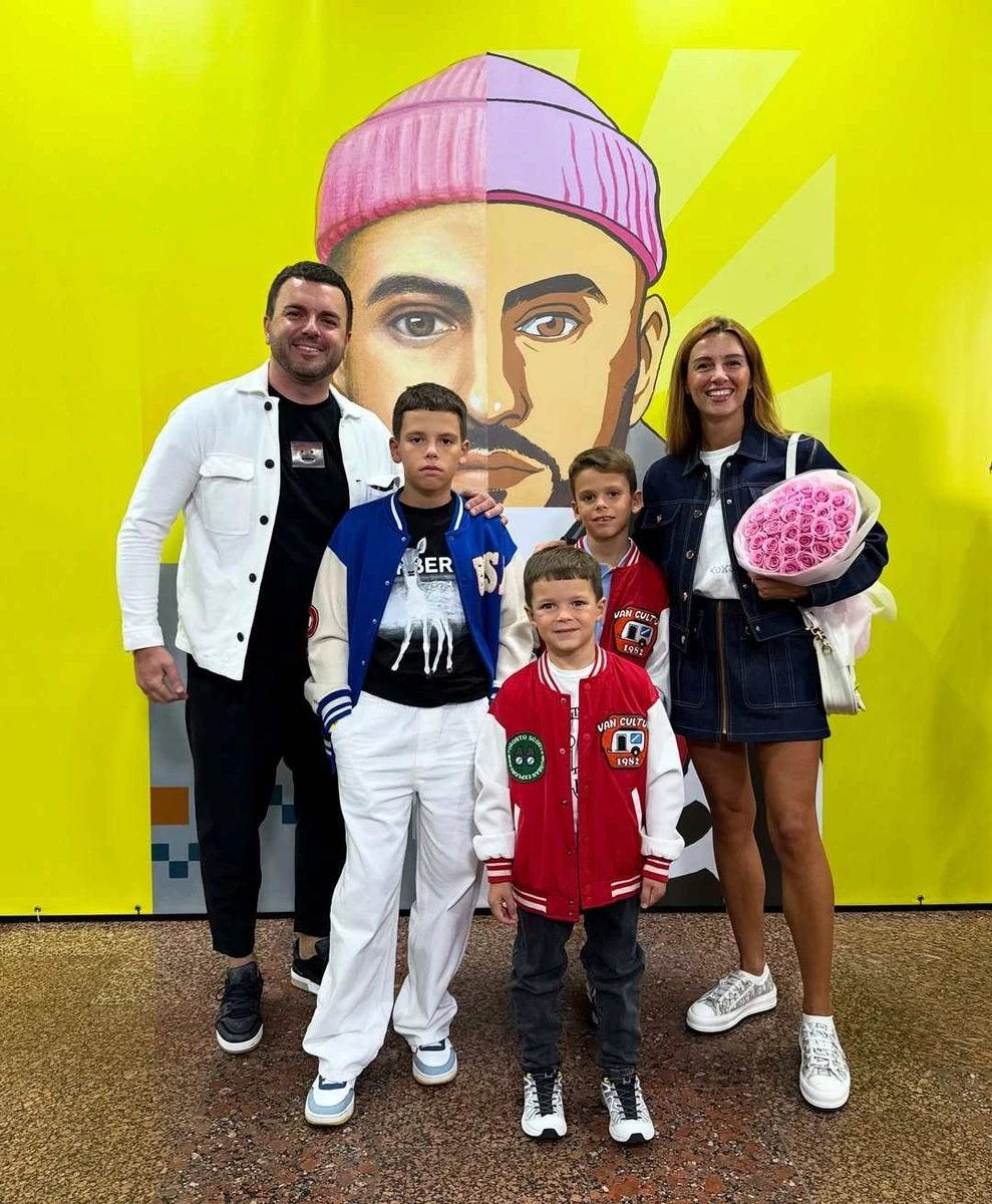 Григорій Решетнік і його родина