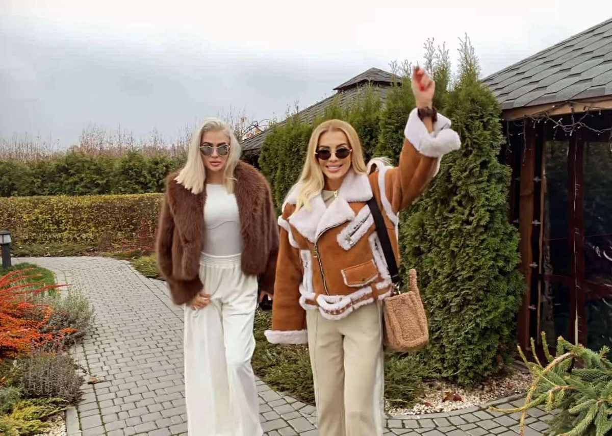 Лера Крук із дочкою