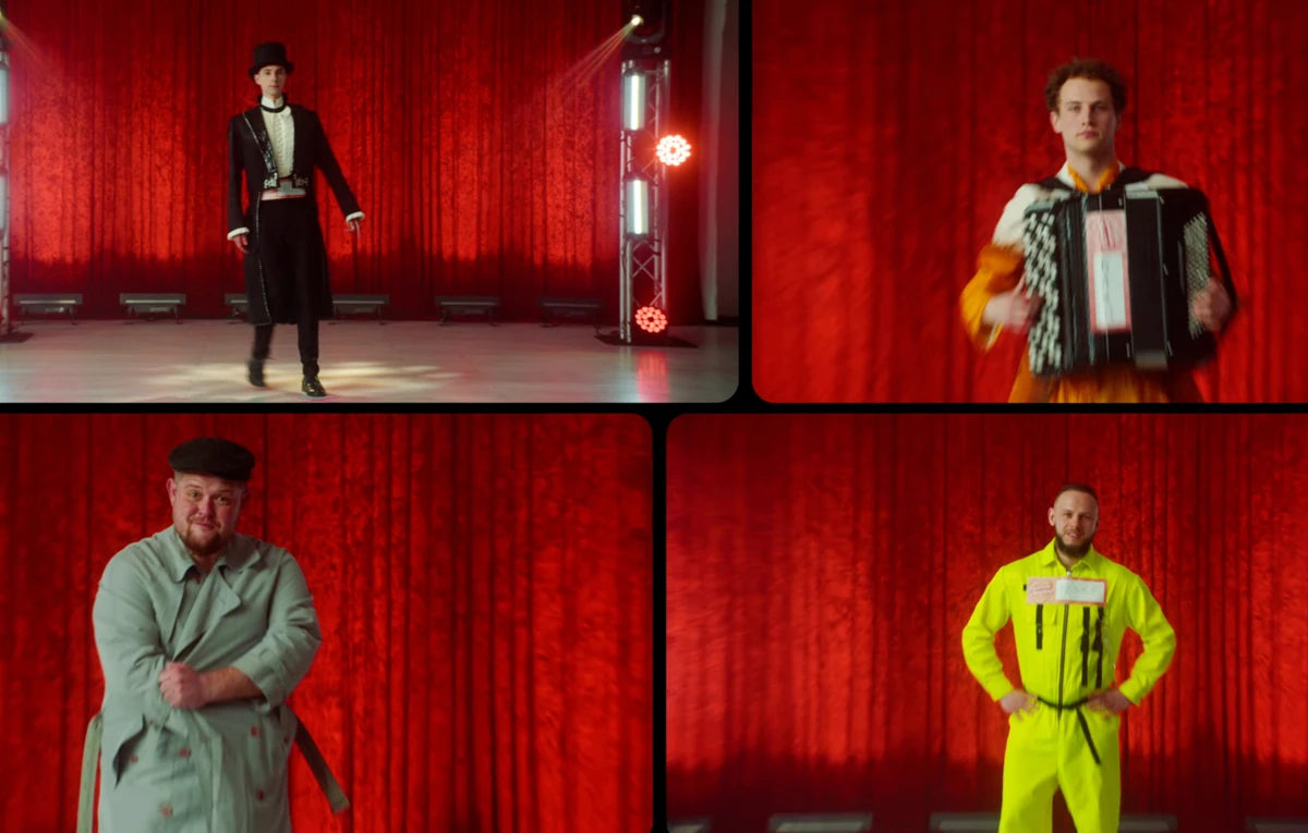 Мамаріка влаштувала кастинг для чоловіків у музичному кліпі