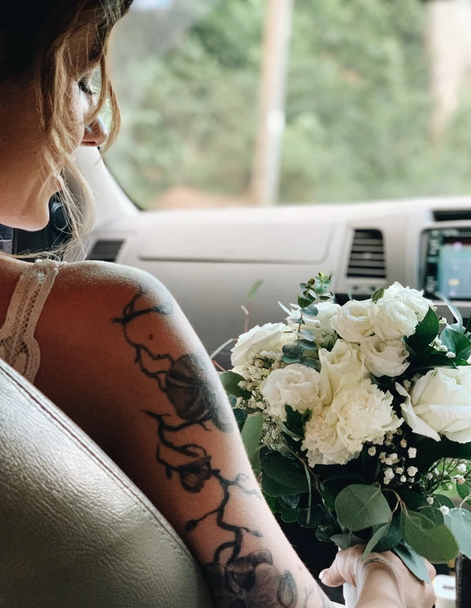 Чоловік MamaRika показав весільне фото