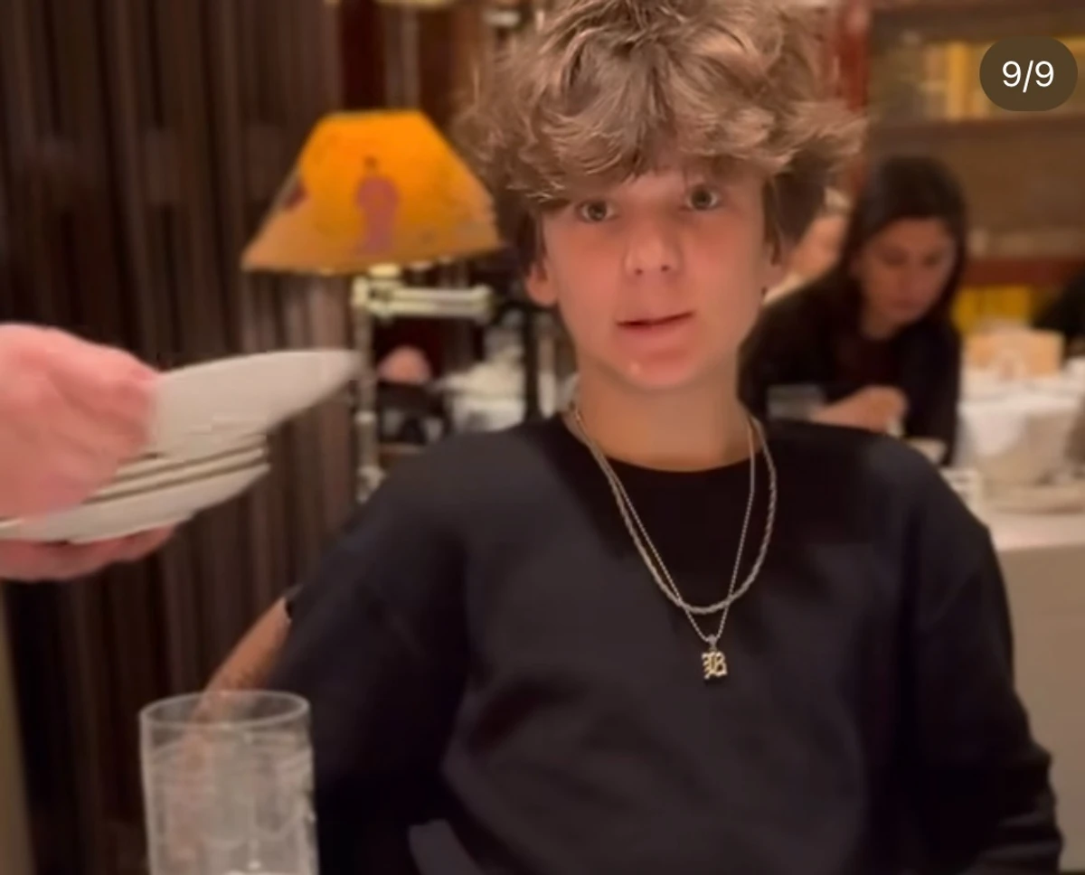 Кейт Хадсон показала свого сина-підлітка