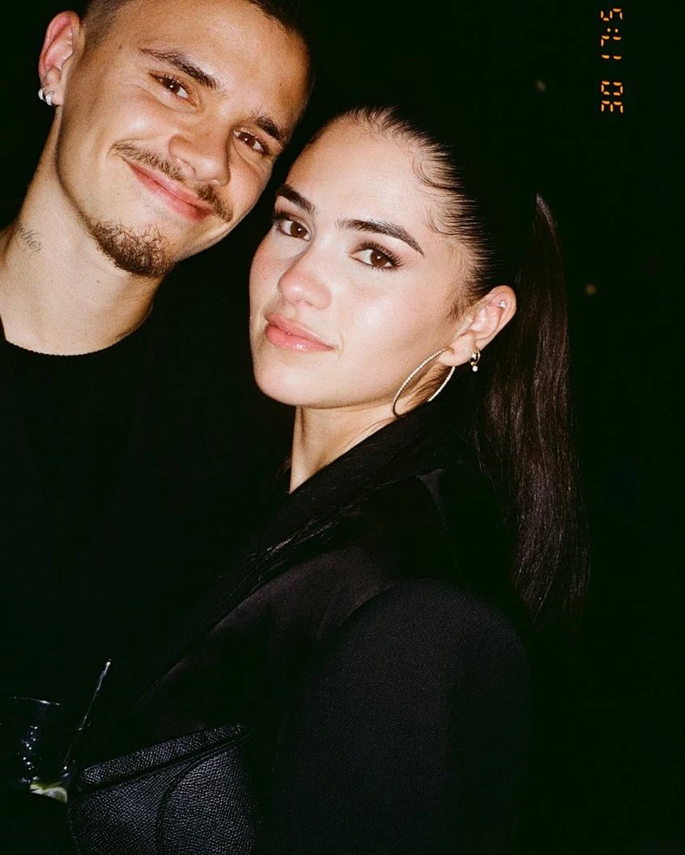 Середній син Бекхем закрутив роман з колишньою свого брата