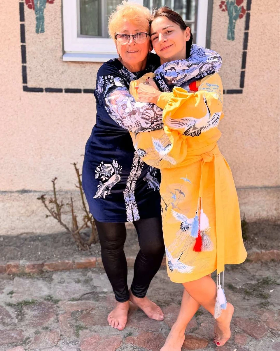 Ілона Гвоздьова в Інстаграм