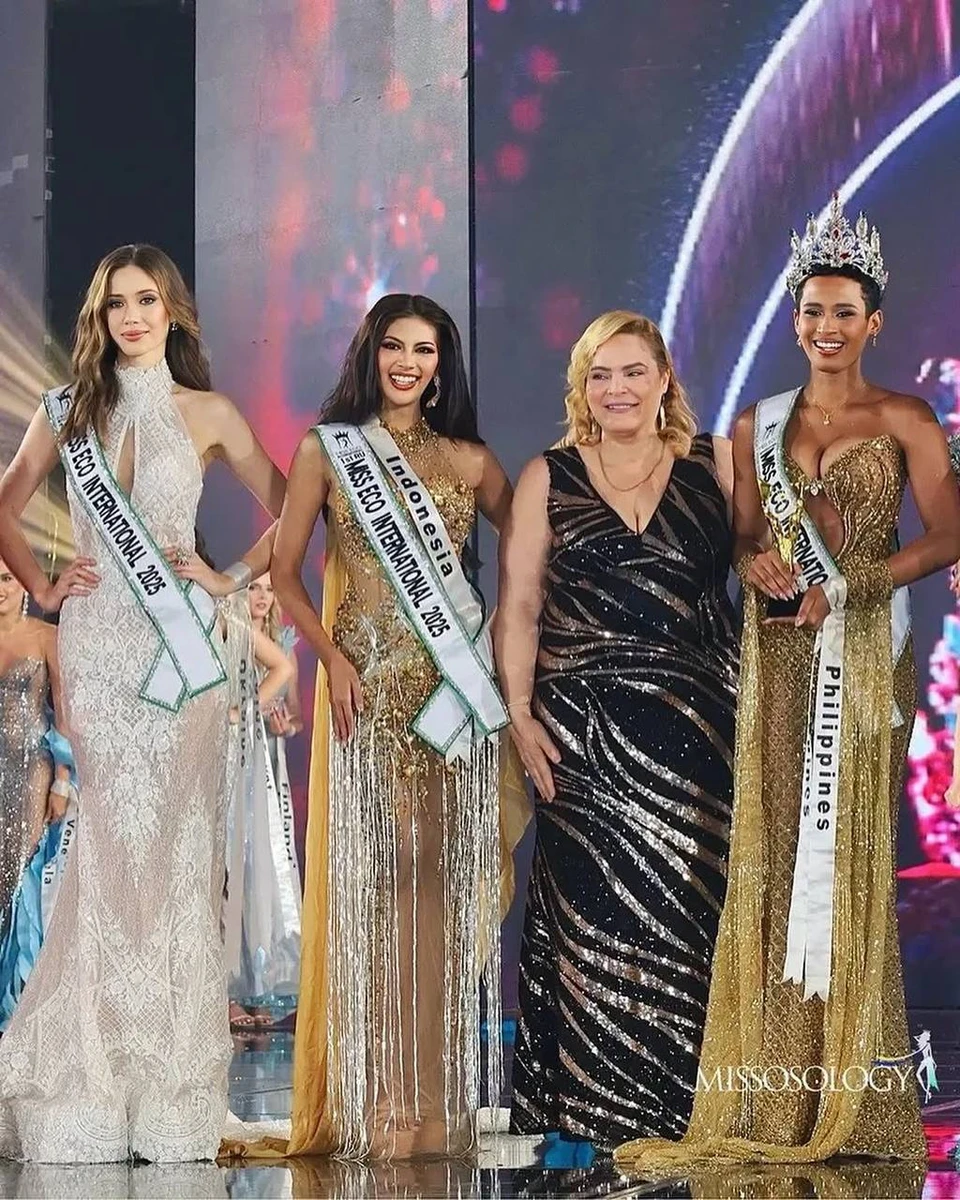 Єлизавета на конкурсі краси