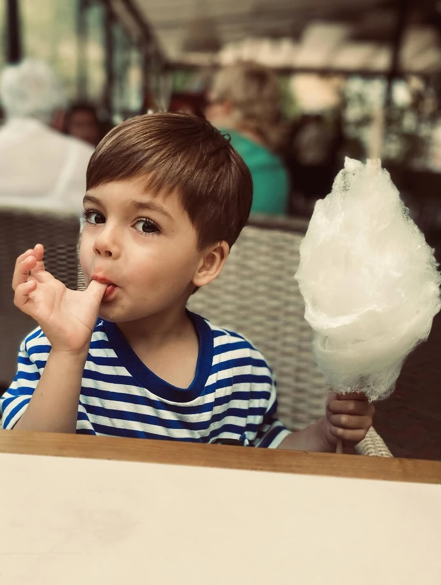 Сашко поласував ватою