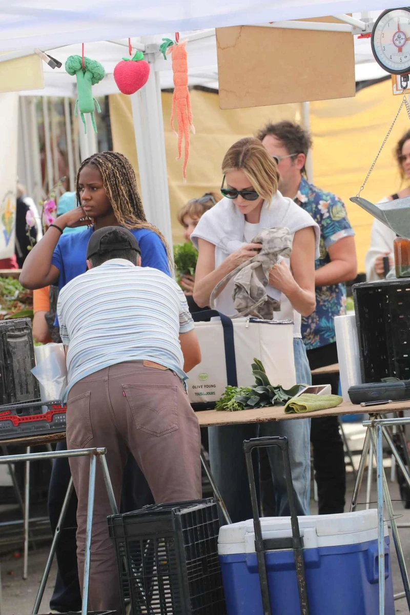 Шарліз Терон і її донька