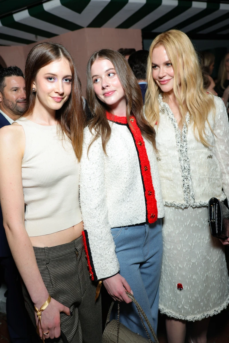 Ніколь Кідман на фото зі своїми доньками від Кіта Урбана