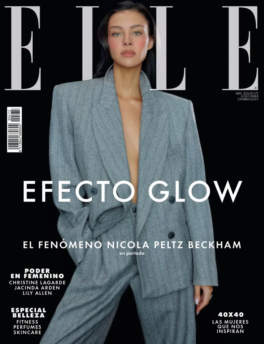 Невістка Бекхемів попозувала у жакеті на голе тіло в журналі