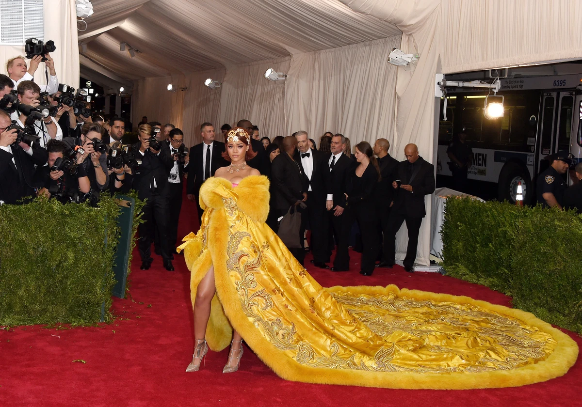 Ріанна на Met Gala 2015