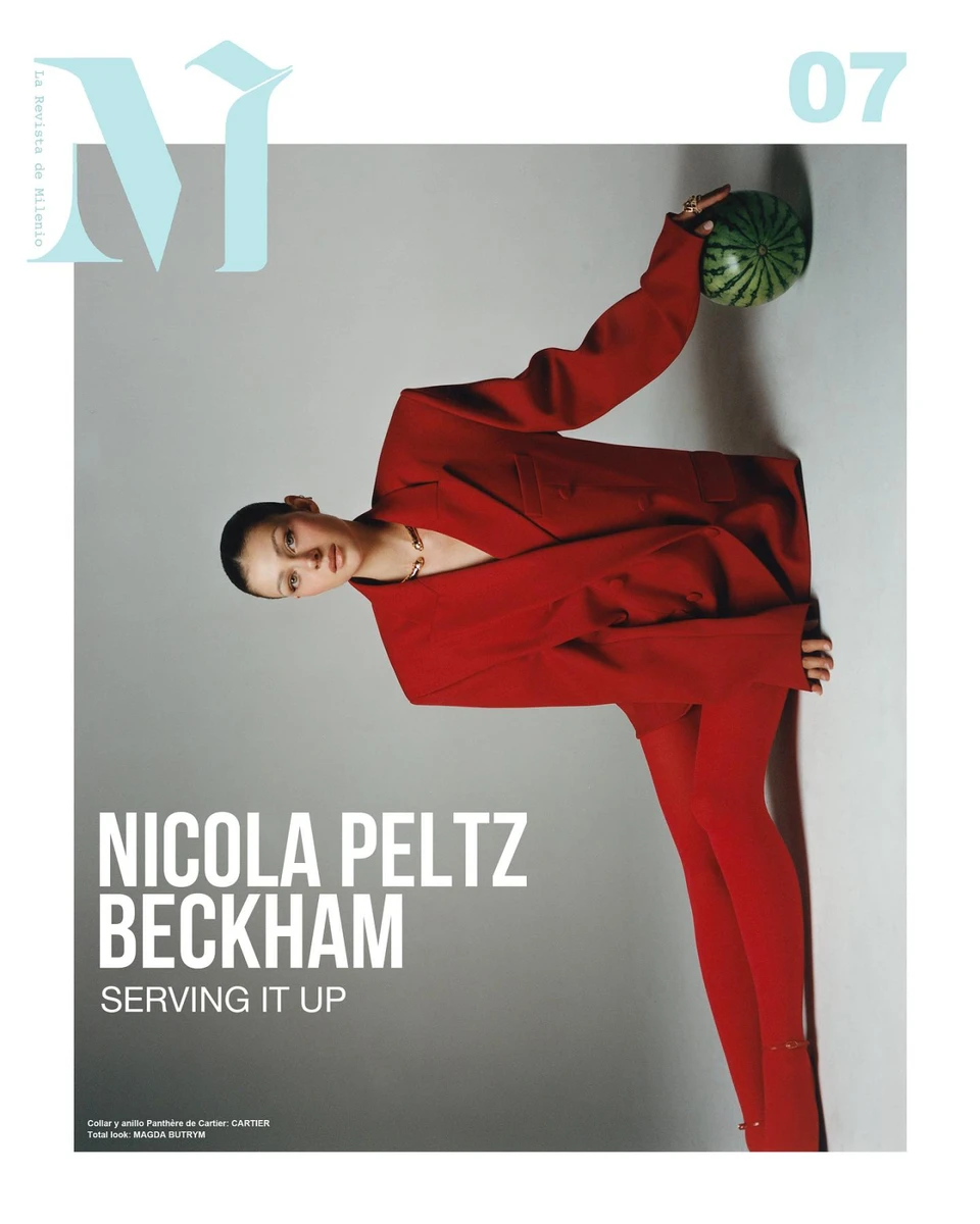 Нікола з кавуном з'явилися на обкладинці глянцю