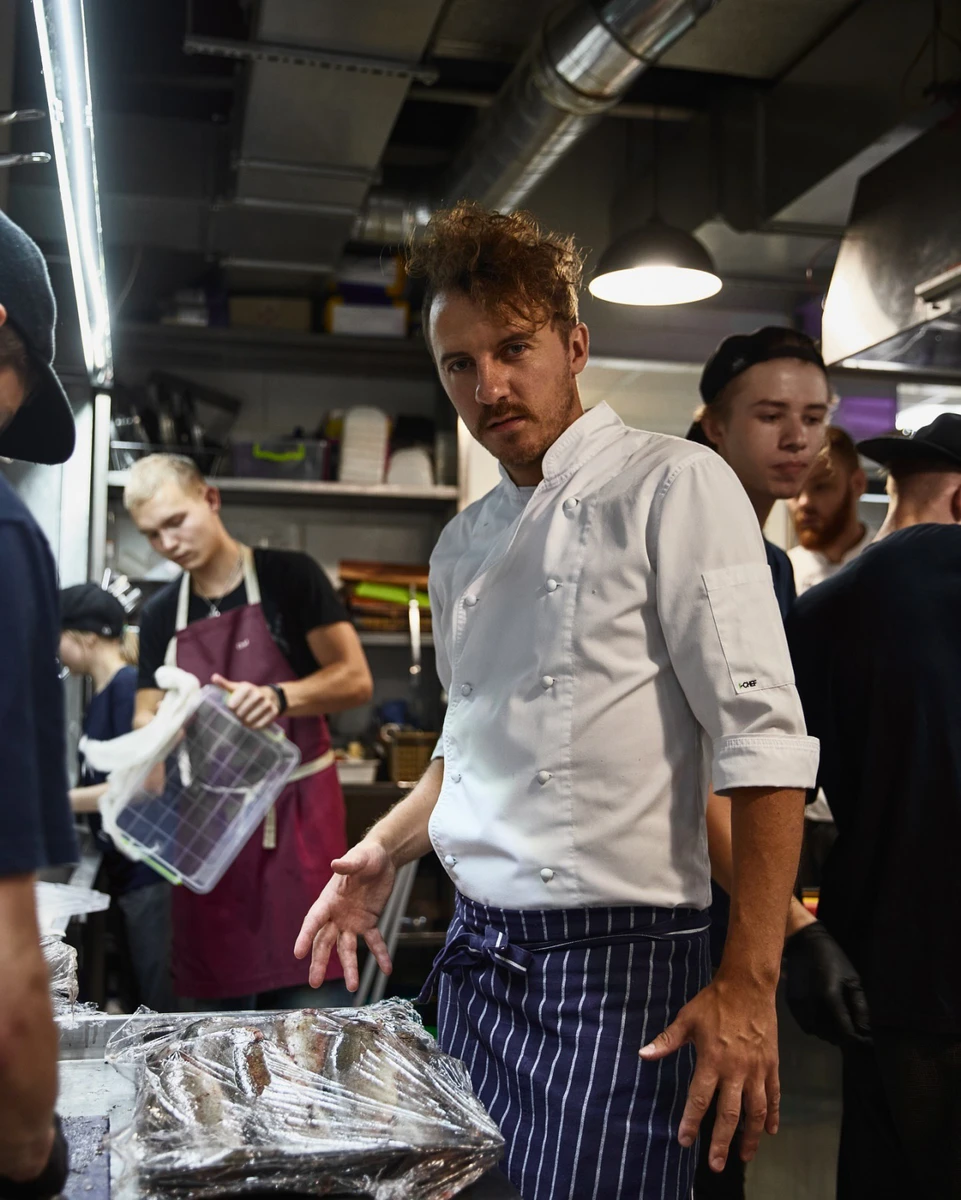 Клопотенко приготував хліб