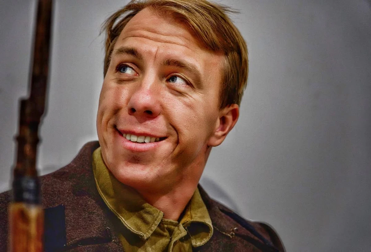 Володимир Гладкий актор