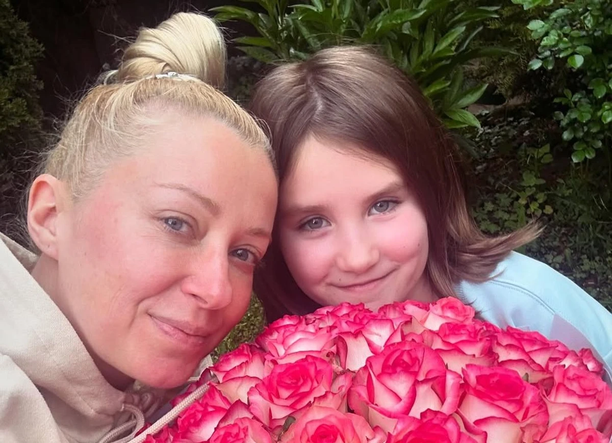 Тоня Матвієнко і її донька Ніна