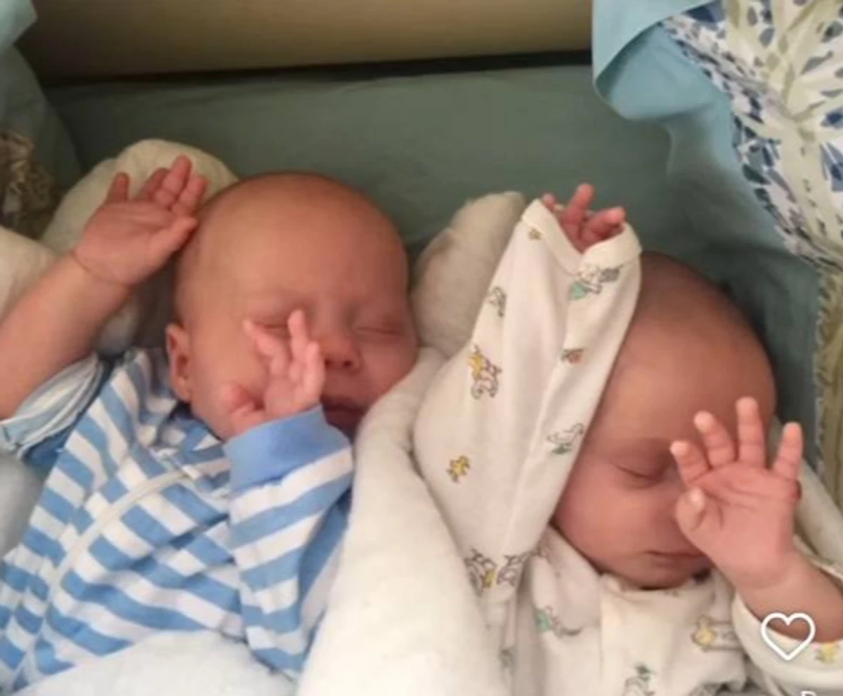 Олена Кравець показала фото своїх дітей