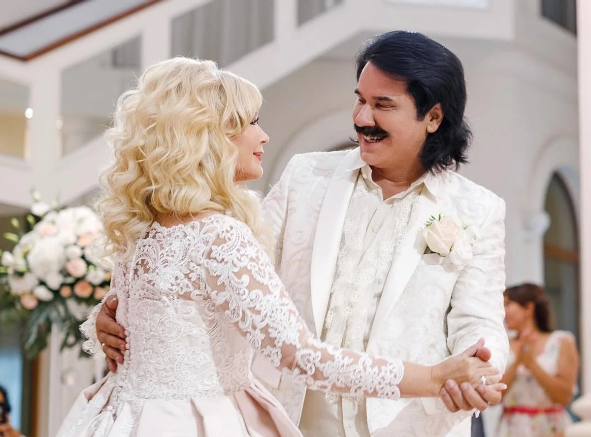 Павло Зібров та Марина Зіброва