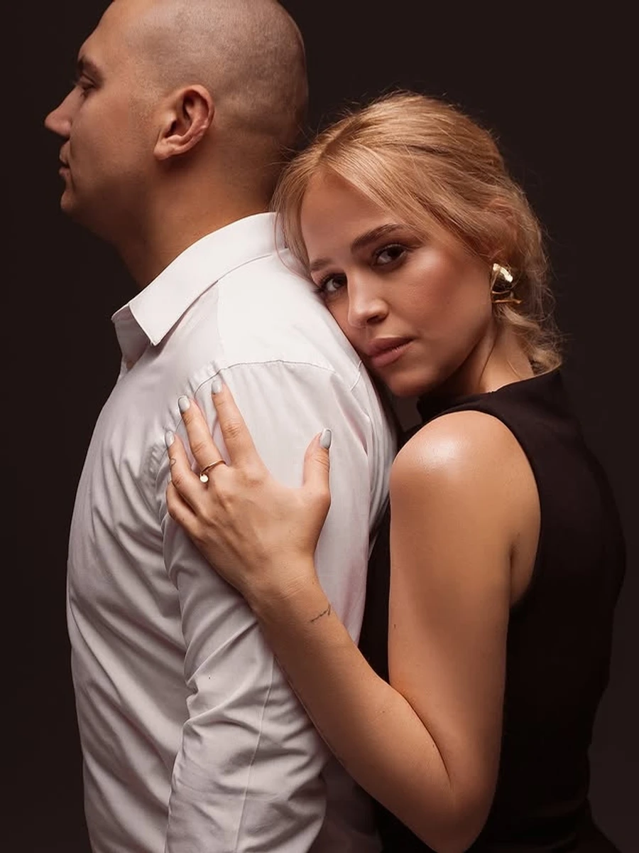 Хлопець Інни Бєлєнь