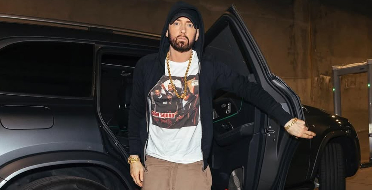 Емінема підозрюють у стосунках зі своєю візажисткою