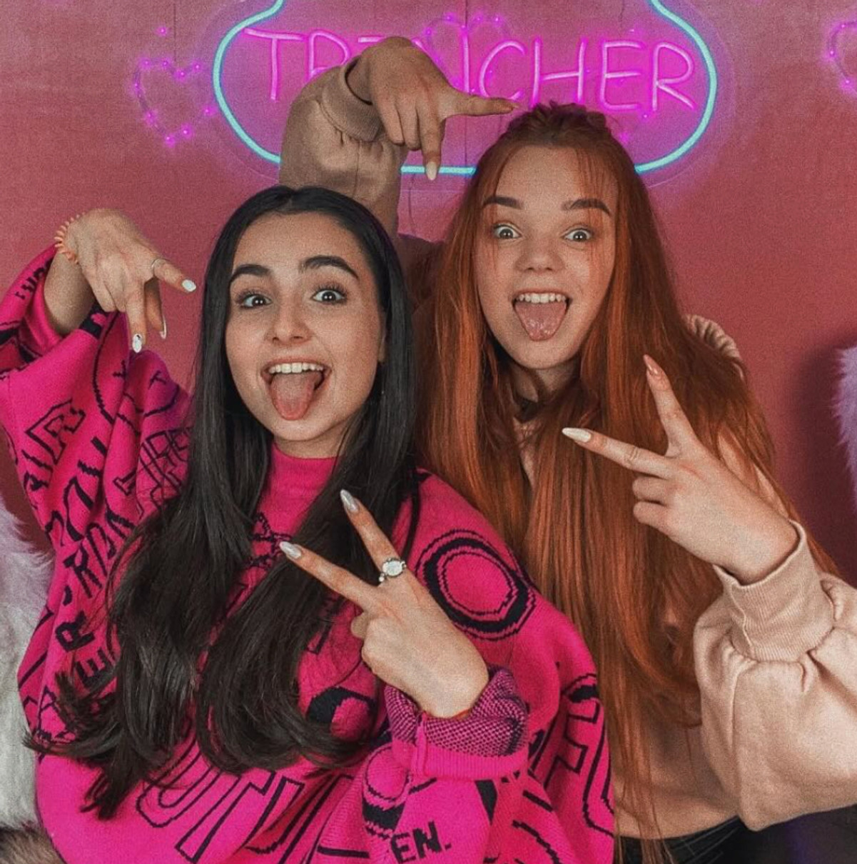 Юлія Верба і Анна Трінчер згадали часи, коли були підлітками