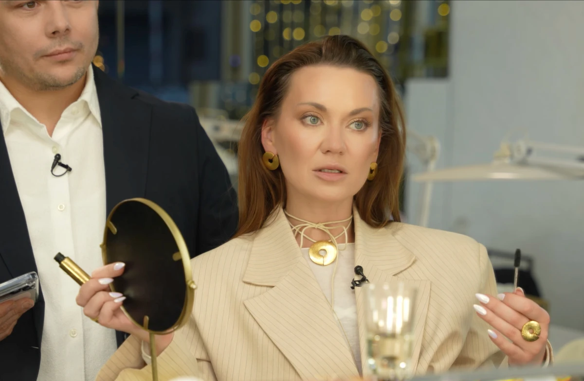 Анна Саліванчук вважає себе красивою та сексуальною