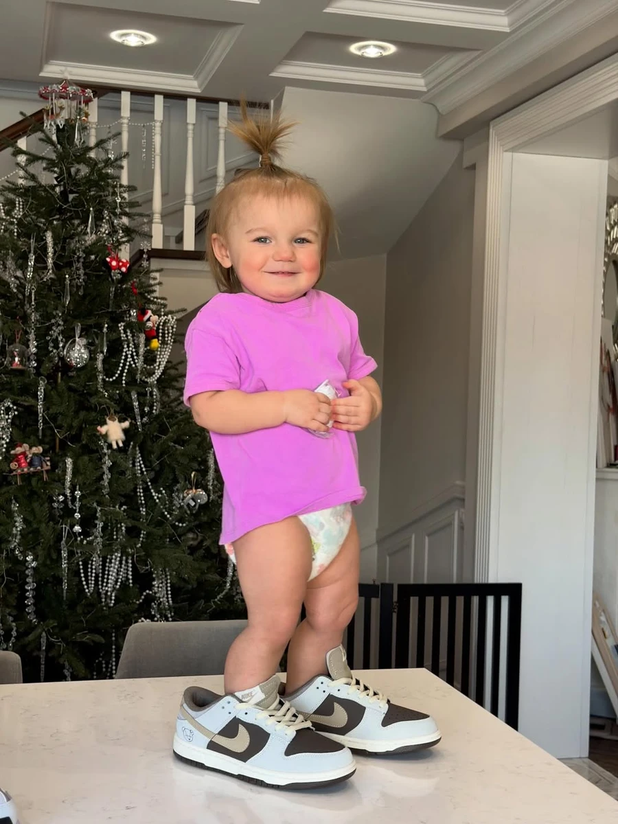 Юлія Верба показала 1-річну дочку