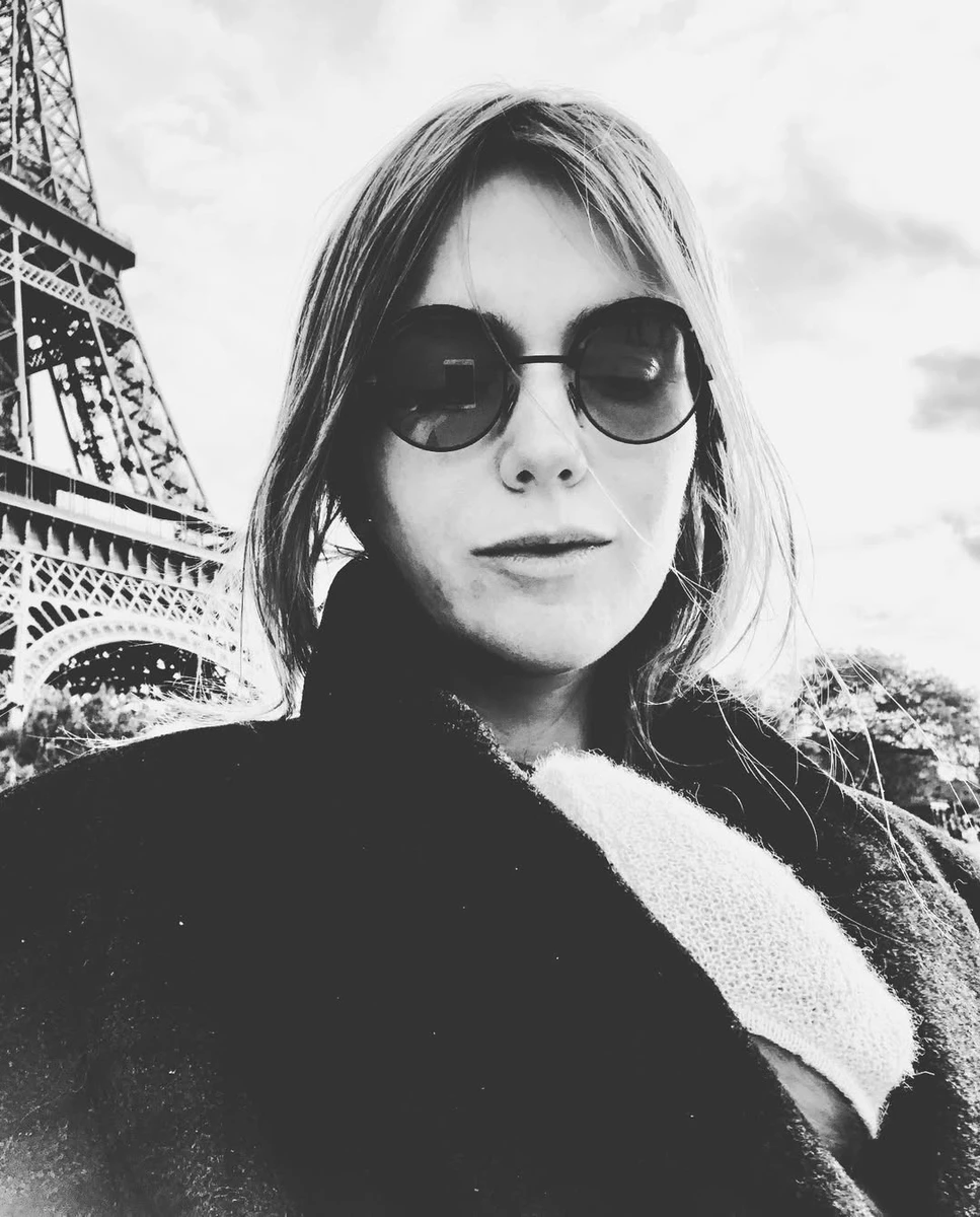 Лілія Літковська в Парижі