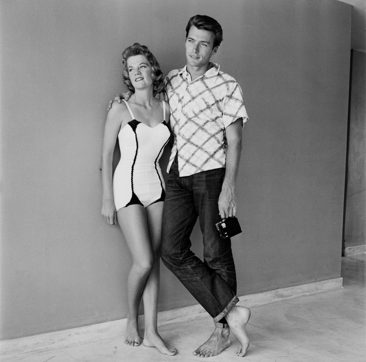 Клінт Іствуд з першою дружиною