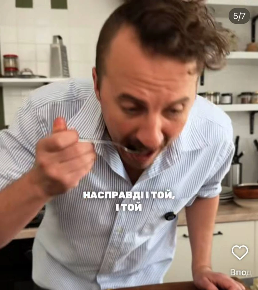 Євген Клопотенко показав. чим можна замінити капусту