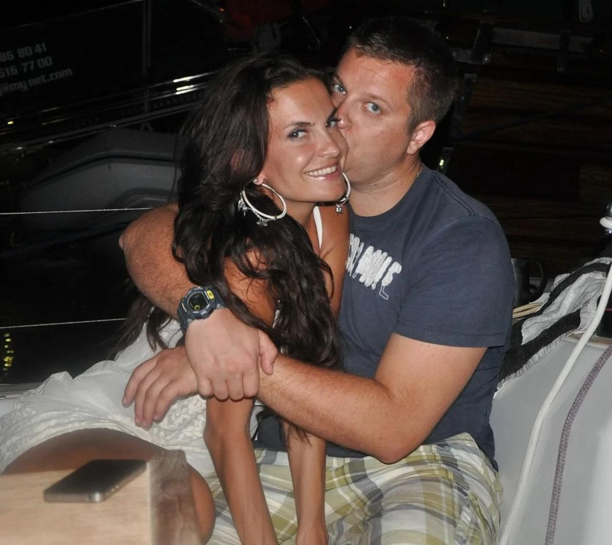 Молодий Андрій Ставніцер з дружиною Діаною