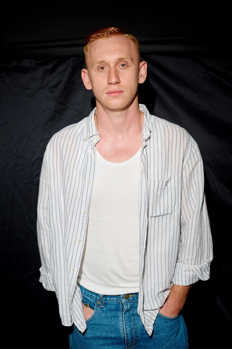 Олександр Рудинський на показі Фролова