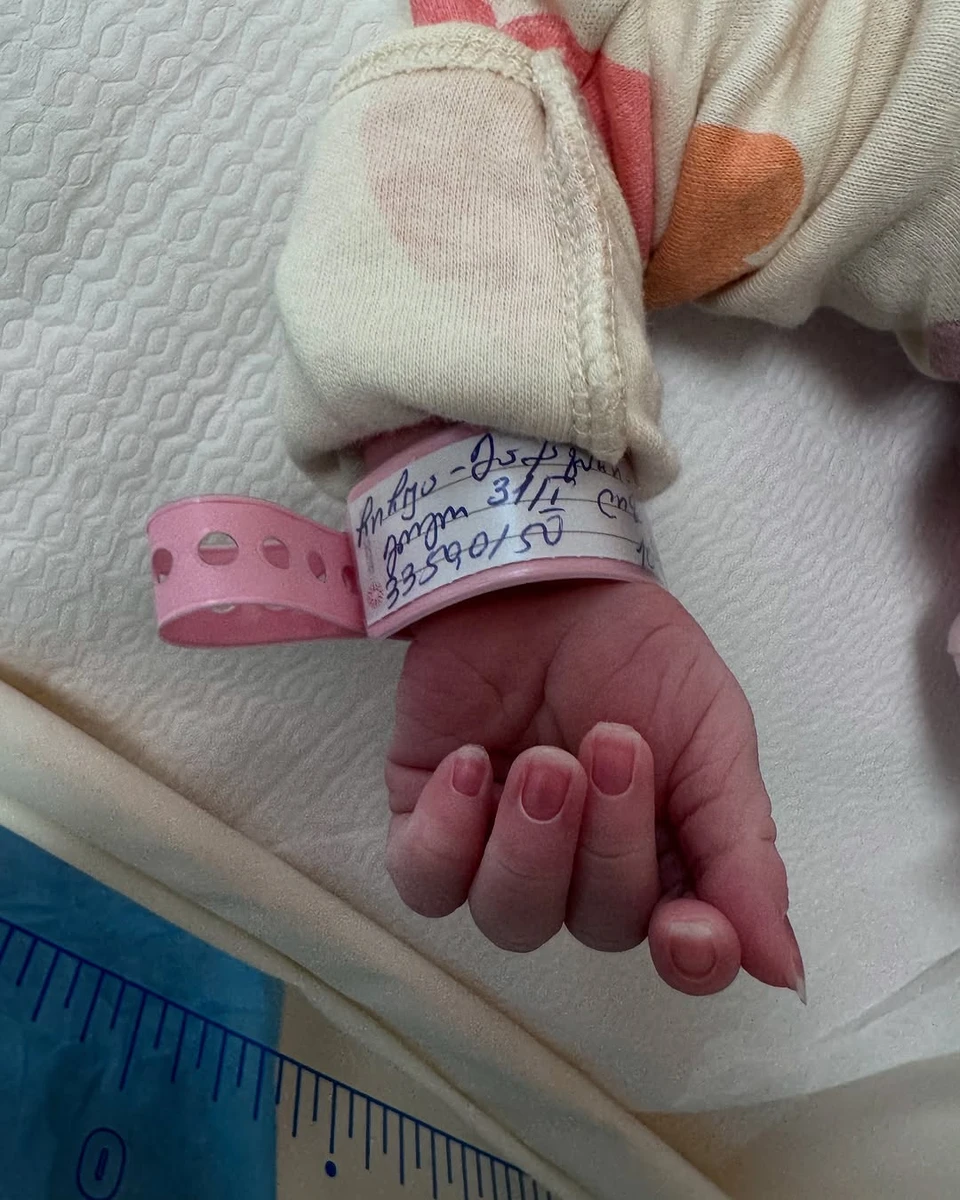 Дружина Іраклі Макацарії народила другу дитину