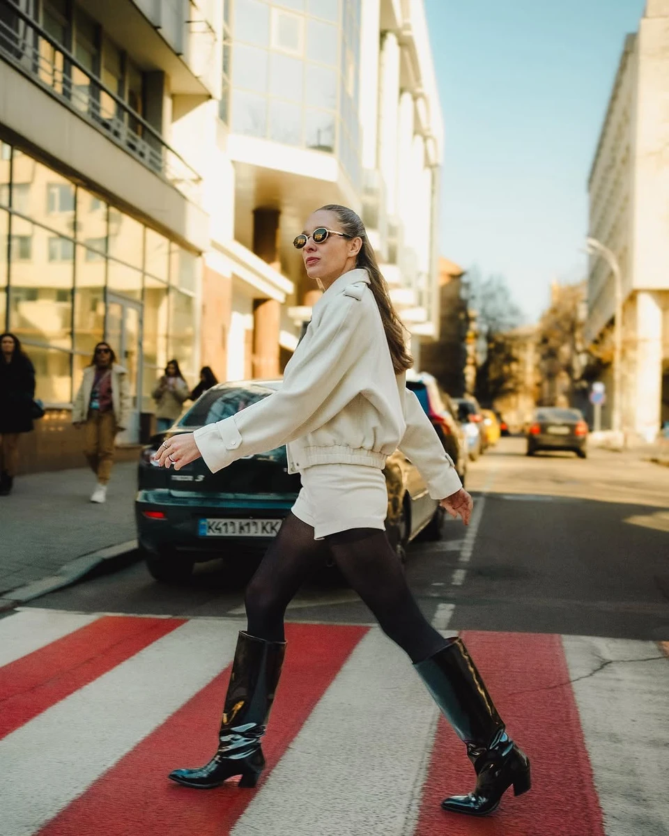 Катерина Осадча показала свої фото